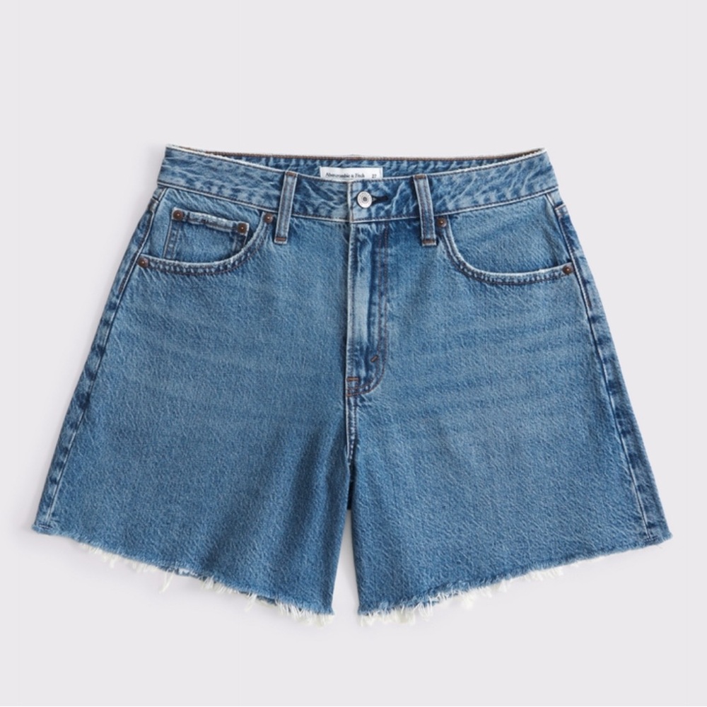 Abercrombie & Fitch Curve Love The Loose Short